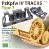 T-Rex Studio TR85028 PzKpfw.III/IV Tracks Type 7 1/35