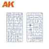 AK Interactive AK35006 IDF ACCESSORIES 1/35