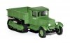 Zebrano 72107 ZIS-22M half-truck 1/72