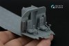Quinta Studio QD48464 CH-47A 3D-Printed coloured Interior on decal paper (HobbyBoss) 1/48