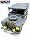 Gecko Models 35GM0062 British FV18001 Mk.1 80in 4x4 Utility Vehicle w/ Canvas Roof Top (Early Prod.) 1/35