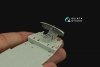 Quinta Studio QD72175 CH-47D 3D-Printed coloured Interior on decal paper (Trumpeter) 1/72