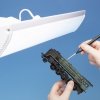 Lightcraft LC8005LED-EU Compact LED Task Lamp with Dimmer / Lampa robocza z przyciemniaczem