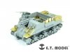 E.T. Model E35-052 WWII US M7 Priest Mid Production (For DRAGON 6637) (1:35)