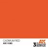 AK Interactive AK11085 Cadmium Red 17ml