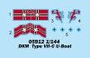 Trumpeter 05912 DKM Type VII-C U-Boat 1/144