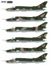 Quinta Studio MMD48005 Decal Su-17M4 (Afgan war series) 1/48