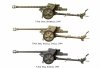 Das Werk DW16020 German 7,5cm PaK40 (mid/late) 1/16