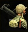 Young Miniatures YM1880 USMC PACIFIC WWII 1/10
