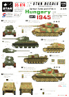 Star Decals 35-874 German Tanks in Hungary 1945 2 1/35