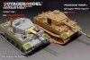Voyager Model PE35928 WWII German Tiger I Late Production For TRUMPETER 09540 1/35
