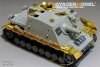 Voyager Model PEA397 WWII German Sturmpanzer IV Brummbar Late Version Side Skirts（For DRAGON 6081) 1/35
