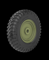 Panzer Art RE35-732 Daimler AC Road wheels (AVON) 1/35