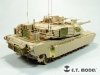 E.T. Model E35-284 USMC M1A1 AIM MBT/U.S.ARMY M1A1 Tusk MBT (For Meng TS-032) 1/35