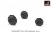 Armory Models AW32012 Mikoyan MiG-19 Farmer wheels w/ weighted tires 1/32