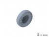 E.T. Model P35-101 WWII German Sd.Kfz.234 Small Diameter Weighted Wheels Type.1 1/35