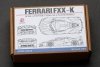 Hobby Design HD02-0343 Ferrari FXX K - Detail Up Set for Tamiya 24343 1/24