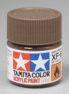 Tamiya XF68 NATO Brown (81768) Acrylic paint 10ml