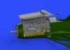 Eduard 648300 Bf 109F engine & fuselage guns EDUARD 1/48