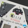 KELIK K72028 A-4M SKYHAWK INTERIOR 3D DECALS FOR FUJIMI/HOBBY 2000 KIT 1/72