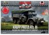First to Fight PL061 Niemiecki samochód ciężarowy KRUPP PROTZE Kfz. 81. (1:72)
