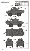 Trumpeter 07442 LAV-150 APC 90mm Mecar Gun 1/72