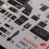 KELIK K48088 SBD-2 Dauntless interior 3D decals for Academy kit 1/48