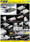 Dragon 6825 T95 Super Heavy Tank 1/35