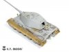 E.T. Model E35-102 WWII German KING TIGER （Henschel Turret）(For DRAGON Kit) (1:35)