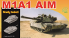 Dragon 7614 M1A1 Abrams AIM 1/72