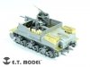E.T. Model E35-052 WWII US M7 Priest Mid Production (For DRAGON 6637) (1:35)