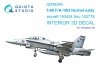 Quinta Studio QD48346 FA-18D early 3D-Printed & coloured Interior on decal paper (Hasegawa) 1/48