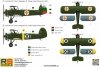 RS Models 92302 Avia Bs.122 Bulgarian Trainer from WWII 1/72