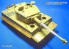 Voyager Model PE35056 WWII Tiger I Late Production PE Update (AVF Club 35079) 1/35