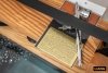 Liang 0301 Airbrush Stencil Wood Texture 1