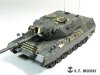 E.T. Model E35-207 German Leopard 1 A3/A4 Main Battle Tank (For Meng TS-007) (1:35)