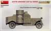 MiniArt 39005 AUSTIN ARMORED CAR 3rd SERIES: UKRAINIAN, POLISH, GEORGIAN, ROMANIAN SERVICE. INTERIOR KIT 1/35