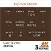 AK Interactive AK11359 NATO Brown 17ml