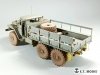 E.T. Model P35-116 Russian URAL-4320 Truck Weighted Road Wheels(3D Printed) For TRUMPETER Kit 1/35