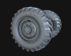 Panzer Art RE35-535 ZiL-131 road wheels 1/35