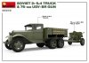 MiniArt 35272 SOVIET 2T 6X4 TRUCK & 76-mm USV-BR GUN 1/35