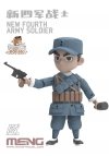 Meng Model MOE-003 New Fourth Army Soldier 100mm