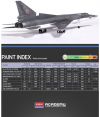 Academy 12636 Tu-22M3 Backfire C 1/144