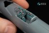 Quinta Studio QD+48576 MiG-21SM Fishbed-J 3D-Printed & coloured Interior on decal paper (Eduard) (with 3D-printed resin parts) 1/48