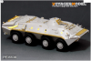 Voyager Model PE35538 Modern Russian BTR-70 APC Early version For TRUMPETER 01590 1/35