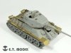 E.T. Model E35-147 WWII Soviet Fenders for T-34/76 T-34/85 (For DRAGON Kit) (1:35)