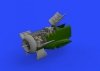 Eduard 648464 Fw 190A-8 engine & fuselage guns 1/48 EDUARD