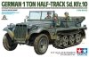 Tamiya 37016 German 1ton Half-Track Sd.Kfz.10 1/35