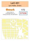 Omask 57006 LeO 451 (Heller, Smer) 1/72