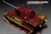 Voyager Model PE35927 WWII German Panther A Late Version For MENG TS-035 1/35